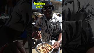 This is Togo 🇹🇬 Togolaise STREET FOOD togolesefood african shorts [upl. by Goat]