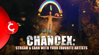 Chancex Stream amp Earn with Your Favorite Artists ‌ NIRVANA by REZA PISHRO [upl. by Ambie811]