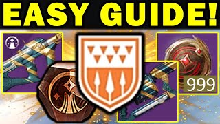 Destiny 2 ULTIMATE Onslaught Guide  Beat Legend Wave 50 EASY [upl. by Aleibarg]