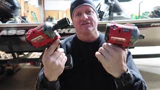 Milwaukee M12 stubby 12” amp 38” impacts will they remove truck lug nuts [upl. by Yntirb]