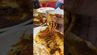 Crabs curry 🦀 crabrecipes tastyfood ytshortsvideo [upl. by Nila]