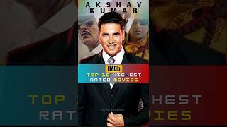 Akshay Kumar’s Top 10 MustWatch Movies 🎬🔥  AKSHAY KUMAR bollywood shorts [upl. by Assilanna]