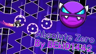 Absolute Zero By BEkID1442  Easy Demon [upl. by Isiahi]