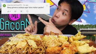 SPESIAL 1M SUBS MUKBANG MIE GACOAN SAMBIL JAWAB PERTANYAAN SUBSCRIBER [upl. by Gensmer]