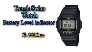 GShock G5600ue1dr Tough Solar [upl. by Ariel]