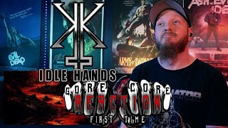 First Time Reaction  Kerry King  Idle Hands [upl. by Gayel]