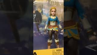 Breath of The Wild 5inch Action Figure Zelda with Sheikah Slate [upl. by Alym]