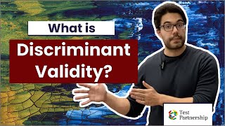 What is Discriminant Validity [upl. by Mosa]