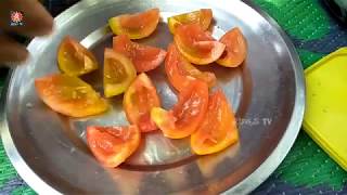 Tomato Avakai Pickle  టమాట ఆవకాయ పచ్చడి  by Sri Tv [upl. by Cung]