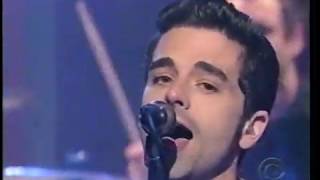 Dashboard Confessional on Letterman 2004 Vindicated [upl. by Fontana]