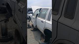 1994 Lincoln Town Car  at the junkyard saving a couple of parts like comment share SUBSCRIBE [upl. by Euqinmod239]