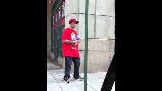 Baltimore Crackhead tryna walk [upl. by Bosson]