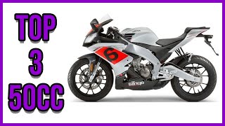 TOP 3 50CC MOTORCYCLES 2020 [upl. by Edrei]