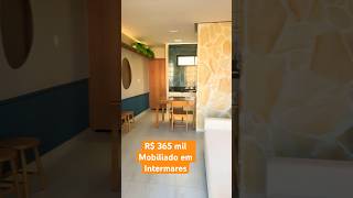 Apartamento mobiliado em Intermares R 365 mil com elevador e piscina apartamento cinata [upl. by Leodora794]