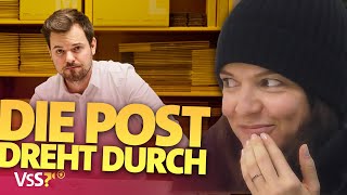 Verrückte Paketlieferung Auf der Post Hops genommen  Verstehen Sie Spaß [upl. by Natsirc601]