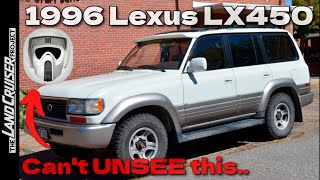 I cant put my finger on whats off about this Lexus LX450 80 Series Land Cruiser [upl. by Adine115]