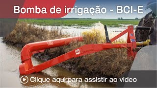 Implemento Agrícola  Bomba de Irrigação BCIE  Agrimec [upl. by Carmena]