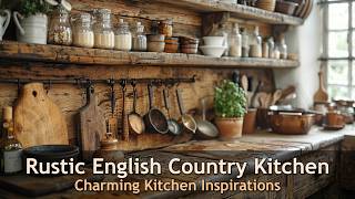 Transform Your Kitchen Rustic English Country Style [upl. by Aubreir]