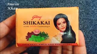 Godrej Shikakai Soap Review In Hindi  Shikakai Soap  Most Affordable Soap [upl. by Latsryc108]