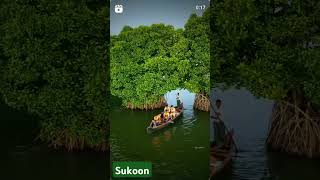 MUNROE ISLAND ytshorts yt ytshort reels reelsvideo kerala travel trending trendingshorts [upl. by Cassell]