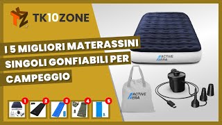 I 5 migliori materassini singoli gonfiabili per campeggio [upl. by Torey]