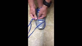 Straight lacing for Wider Feet [upl. by Radie]