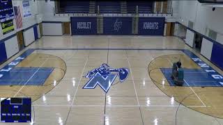 Nicolet High School vs Whitefish Bay High School Boys Varsity Volleyball [upl. by Amalle]