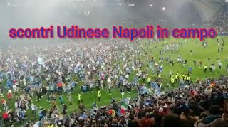 scontri udinese napoli in campo Football [upl. by York]