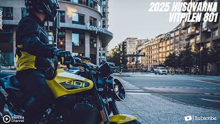 2025 Husqvarna Vitpilen 801 First Look [upl. by Weeks]