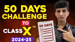 Class 10th🔥 Stop Everything amp Follow This From TODAY ⚠️ 5 rules for next 50 days [upl. by Ettenahs]