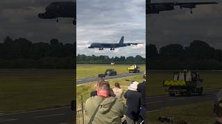 RIAT 2024 B52 BOMBER ARRIVES [upl. by Nitsa]