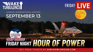 🔴LIVE AIRSHOW LONDON 2024 ✈️ Official Friday Coverage from CYXU London ON [upl. by Keiko586]