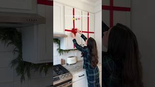 Decorating my Kitchen for Christmas🎄 christmas [upl. by Eihcir192]