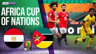 Egypt vs Mozambique  AFCON 2023  01142024  beIN SPORTS USA [upl. by Adnert]