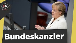 Bundeskanzler  Aufgaben Wahl Entmachtung Stellvertreter  Bundeskanzler einfach erklärt [upl. by Nilpik]