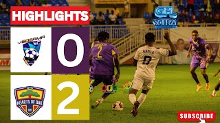 MEDEAMA SC vs HEARTS OF OAK 02  FULL HIGHLIGHTS amp ALL GOALS 💥 [upl. by Eula145]