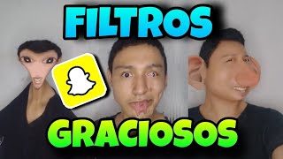 FILTROS GRACIOSOS DE SNAPCHAT  JOSEPH AYALA [upl. by Anne803]