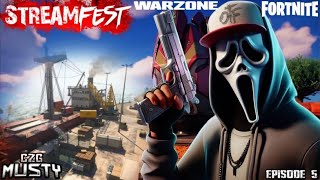 Warzone amp Fortnite  StreamFest Episode 5  w The Must  OneTruFamily CallofDuty BattleRoyale [upl. by Annayr]