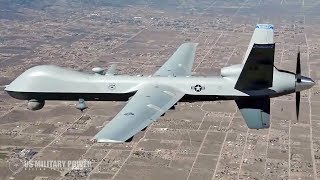 MQ9 Reaper UAV The Most Feared USAF Drone in the World [upl. by Devol]