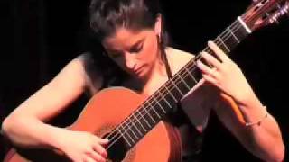 Four Pieces part1 Astor Piazzolla by Ana Vidovic at Zuidlaren Guitar Festival [upl. by Sidnak]