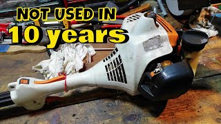 RESTORING an Old STIHL FS 55 String TRIMMER [upl. by Della]