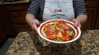 Italian Grandma Makes Manicotti [upl. by Itsyrc310]