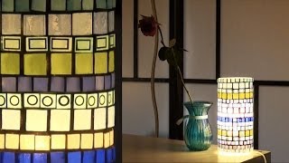 DIY Designerlampe selber machen [upl. by Hars15]