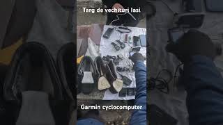 Targ de vechituri Iasi garmin bike 🚲 [upl. by Ellehcer]