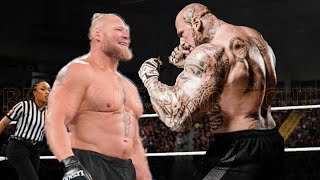 Brock Lesnar vs Martyn Ford Match [upl. by Magbie179]