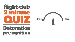 Detonation and preignition quiz [upl. by Danni]