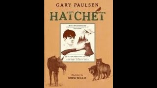 Chapter 1 Hatchet by Gary Paulsen  Audiobook read aloud by voice actor [upl. by Etteluap783]