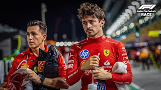 Charles Leclerc Full Race Team Radio  2024 Singapore Grand Prix [upl. by Kiele96]