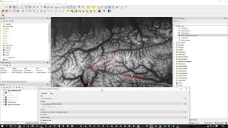 QGIS Raster Statistics [upl. by Eladnor]