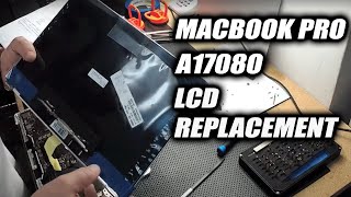 MacBook Pro A1708 LCD Replacement [upl. by Pantin633]